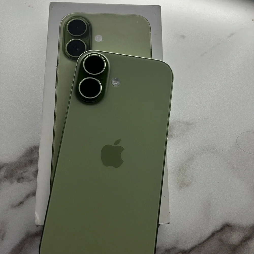 Apple Mint Green Smartphone